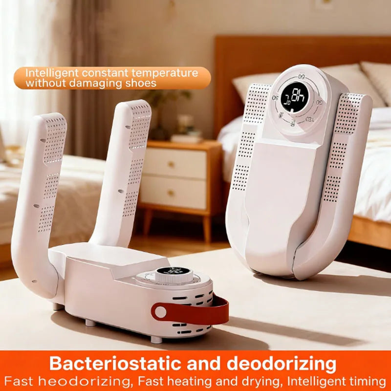 Portable Household Shoe Dryer Dehumidifying Shoe Drying Machine Winter Shoe Dryer Style Shoe Warming Drying Essential Foldable