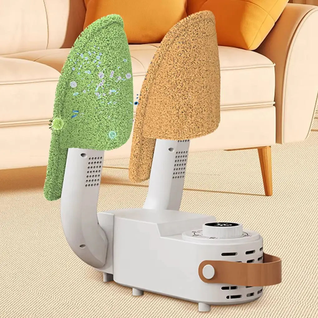 Portable Household Shoe Dryer Dehumidifying Shoe Drying Machine Winter Shoe Dryer Style Shoe Warming Drying Essential Foldable