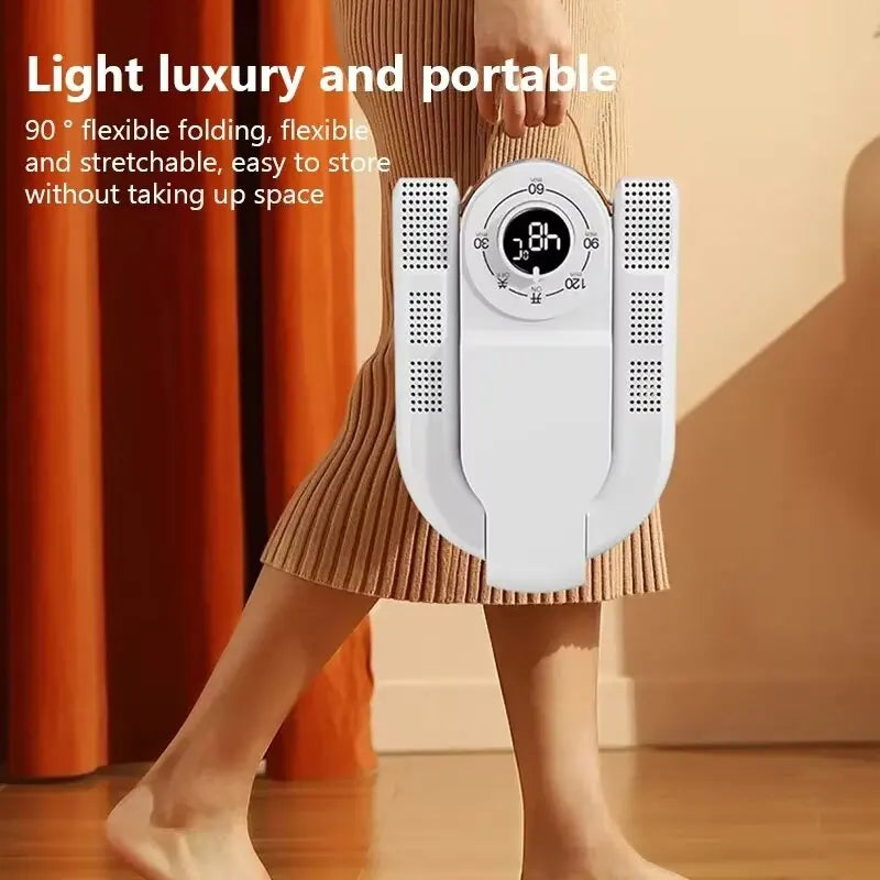 Portable Household Shoe Dryer Dehumidifying Shoe Drying Machine Winter Shoe Dryer Style Shoe Warming Drying Essential Foldable